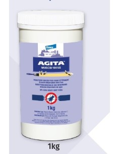 GRANULE ANTI MOUCHES ADULTICIDE - POUR MOUCHE ADULTE - AGITA