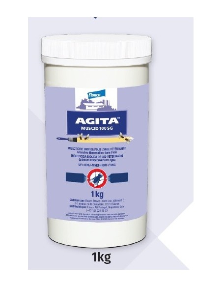 GRANULE ANTI MOUCHES ADULTICIDE - POUR MOUCHE ADULTE - AGITA