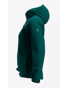 VESTE SOFTSHELL FEMME KASAI BLEU TURC 2