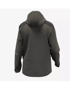 VESTE SOFTSHELL HOMME KASAI KAKI/GRIS FONCE 2