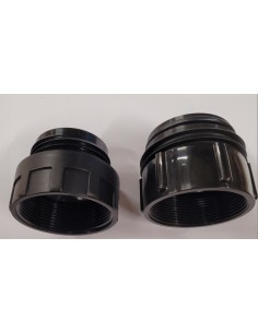 LOT DE 2 RACCORDS ADAPTATEURS POUR FUT 200L - UTILISABLE AVEC POMPE