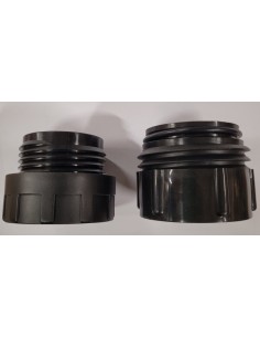 LOT DE 2 RACCORDS ADAPTATEURS POUR FUT 200L - UTILISABLE AVEC POMPE 2