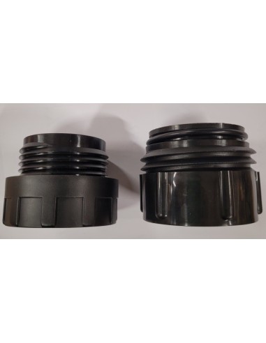 LOT DE 2 RACCORDS ADAPTATEURS POUR FUT 200L - UTILISABLE AVEC POMPE