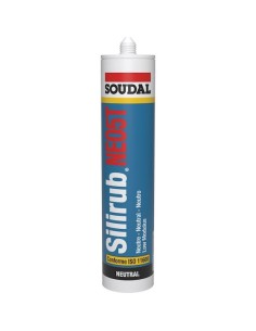 CARTOUCHE SILICONE BATIMENT NEUTRE - SOUDAL