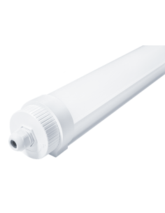 REGLETTE LED INTEGREE ETANCHE SANS TUBE-CROCHETS INOX SUSP 2