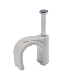 FIXATION ATTACHE CAVALIER A POINTE - RIGIDE GRIS