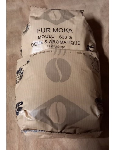 CAFE - MOULU 100 % ARABICA