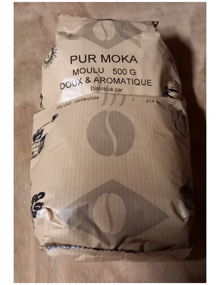 CAFE - MOULU 100 % ARABICA