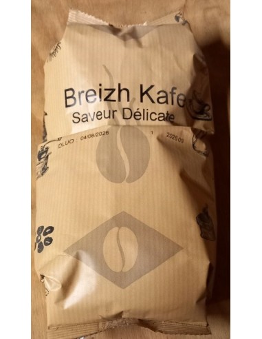 CAFE - MOULU 100 % ARABICA