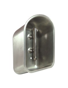 ABREUVOIR TOUT INOX ANTIGASPILLE - RICO SUEVIA M 74