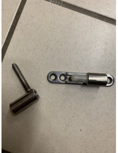 CHARNIERE GOND INOX  2