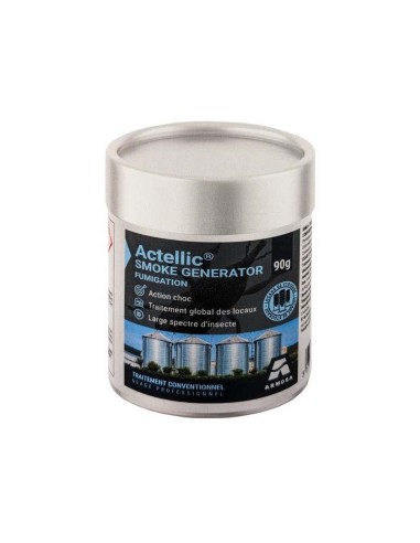 FUMIGENE INSECTICIDE ET ACARICIDE ACTELLIC SMOKE GENERATOR 90GR 