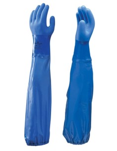 GANT PROTECTION CHIMIQUE MANCHE LONGUE ELASTIQUE DE 660MM 2