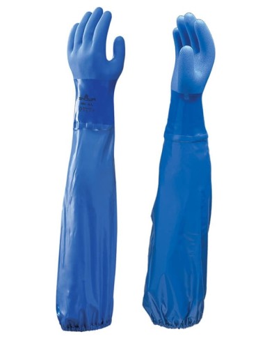 GANT PROTECTION CHIMIQUE MANCHE LONGUE ELASTIQUE DE 660MM