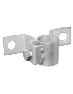 EQUERRE SUPPORT DE TUBE DESCENTE 15 X 21 - INOX