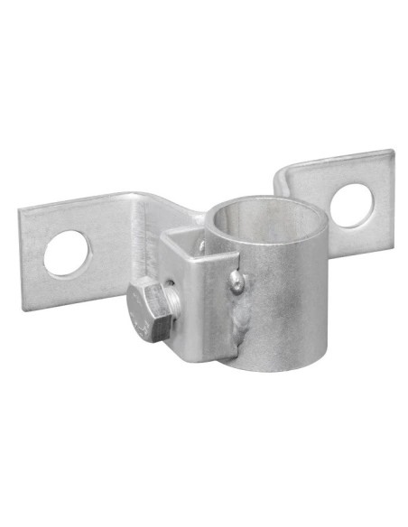 EQUERRE SUPPORT DE TUBE DESCENTE 15 X 21 - INOX