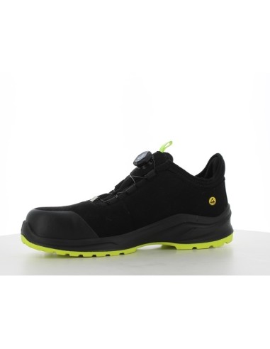 CHAUSSURE SECURITE BASSE MODULO TLS S3S - SYSTÈME SANS LACET 