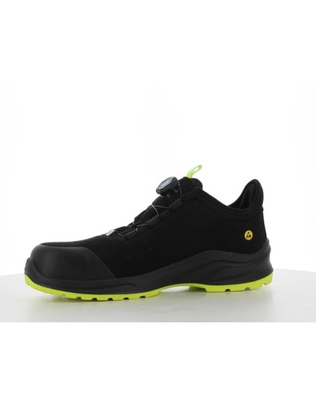 CHAUSSURE SECURITE BASSE MODULO TLS S3S - SYSTÈME SANS LACET 