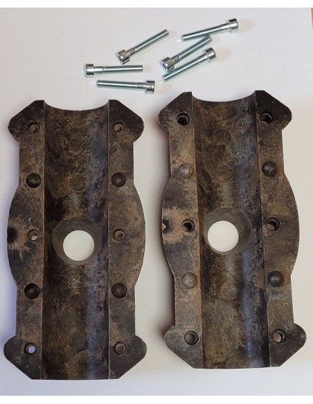 CYLINDRE A MORDILLER POUR TRUIE - MATIERE LIN/MAIS NOIR