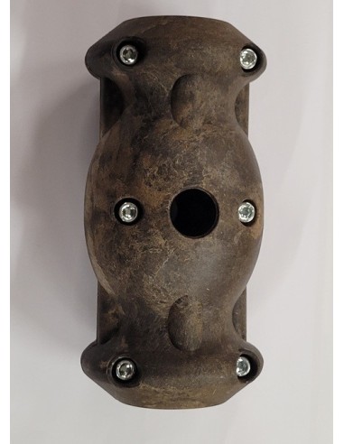 CYLINDRE A MORDILLER POUR TRUIE - MATIERE LIN/MAIS NOIR