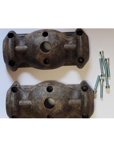 CYLINDRE A MORDILLER POUR TRUIE - MATIERE LIN/MAIS NOIR