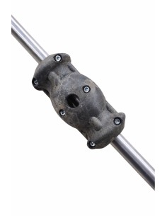 CYLINDRE A MORDILLER POUR TRUIE - MATIERE LIN/MAIS NOIR