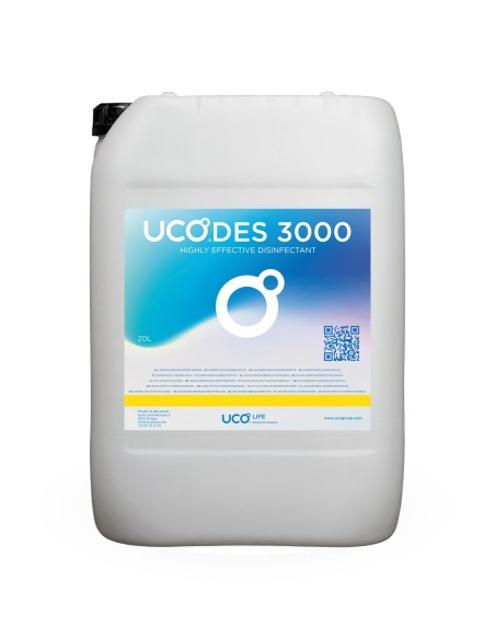 DESINFECTANT - BACTERICIDE VIRUCIDE FONGICIDE - UCO DES 3000