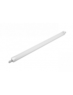 REGLETTE LED INTEGREE ETANCHE SANS TUBE-CROCHETS INOX SUSP