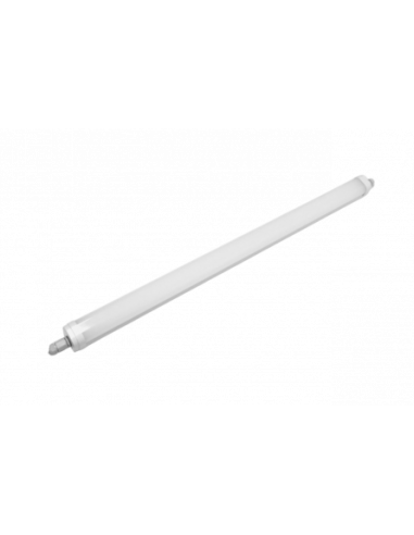 REGLETTE LED INTEGREE ETANCHE SANS TUBE-CROCHETS INOX SUSP