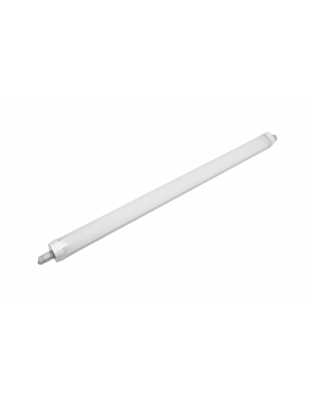 REGLETTE LED INTEGREE ETANCHE SANS TUBE-CROCHETS INOX SUSP