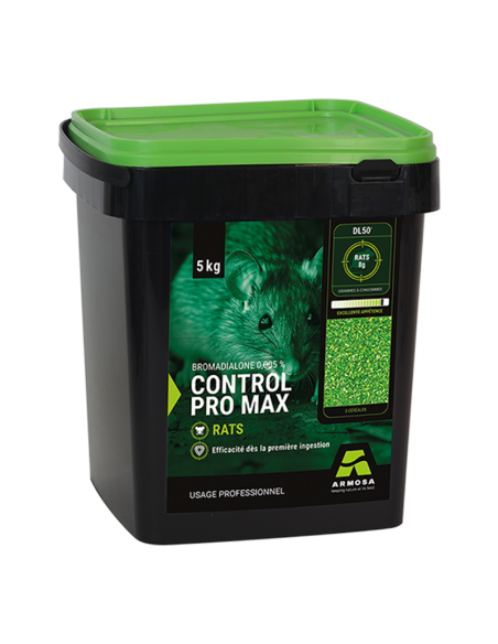 RATICIDE SOURICIDE - MELANGE BLE AROMATISE - SPECIAL RAT