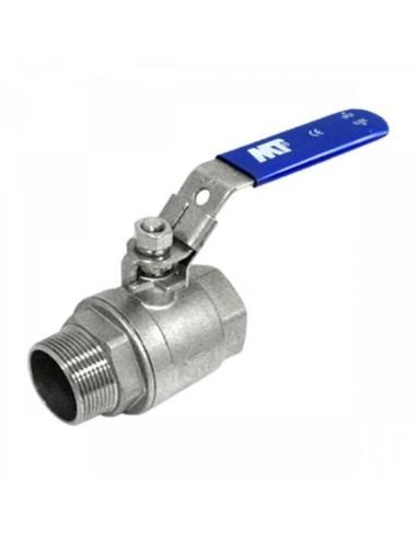 VANNE 1/4 TOUR A BOISSEAU SPHERIQUE CADENASSABLE PN 63 BARS