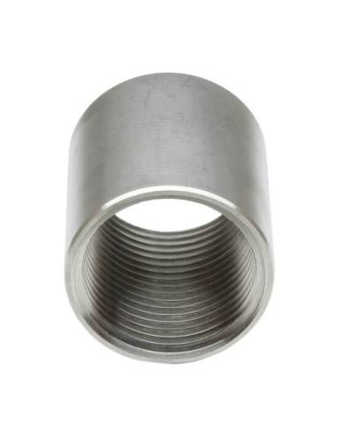 RACCORD INOX A VISSER PRESSION 20 BARS - MANCHON INOX TARAUDE