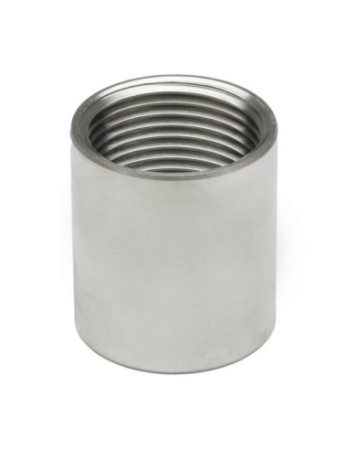 RACCORD INOX A VISSER PRESSION 20 BARS - MANCHON INOX TARAUDE