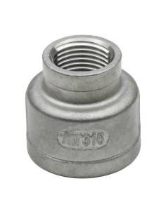 RACCORD INOX A VISSER PRESSION 20 BARS - MANCHON INOX REDUIT TARAUDE 2