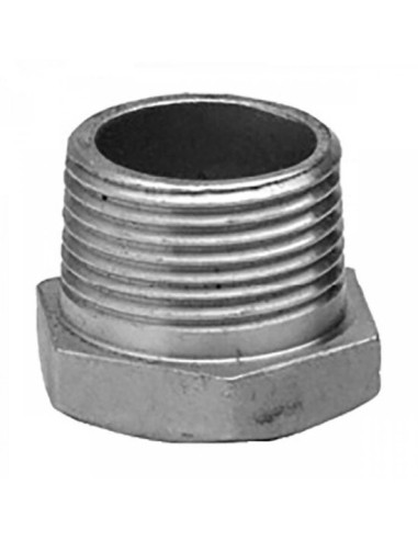 RACCORD INOX A VISSER PRESSION 20 BARS - REDUCTION INOX MALE FEMELLE