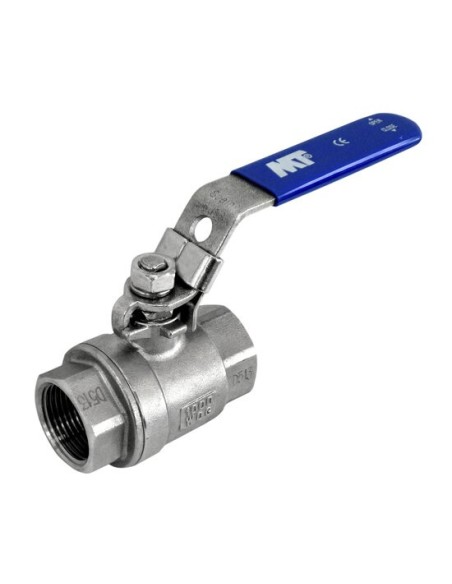 VANNE 1/4 TOUR A BOISSEAU SPHERIQUE CADENASSABLE PN 63 BARS