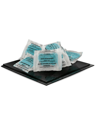 RATICIDE SOURICIDE - PATE BLEUE EN SACHET 10 GR 