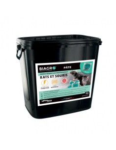 RATICIDE SOURICIDE - PATE BLEUE EN SACHET 10 GR