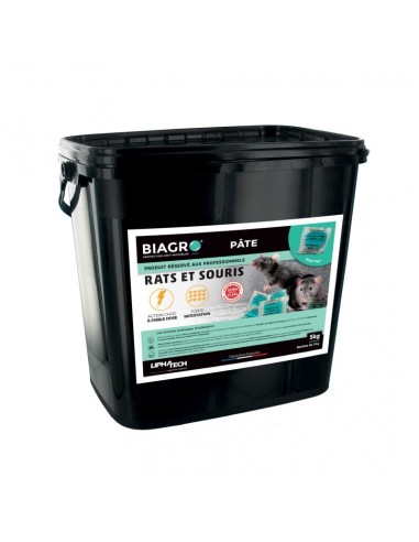 RATICIDE SOURICIDE - PATE BLEUE EN SACHET 10 GR 