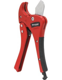 COUPE TUBE PVC A CLIQUET