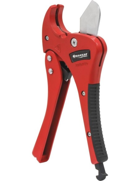 COUPE TUBE PVC A CLIQUET