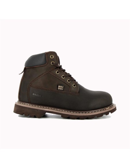 CHAUSSURE CUIR HAUTE MANITOU DRAGON
