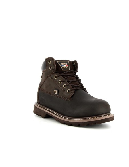 CHAUSSURE CUIR HAUTE MANITOU DRAGON