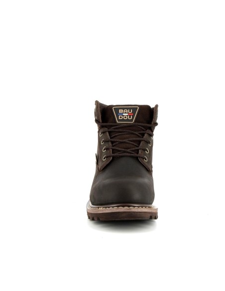 CHAUSSURE CUIR HAUTE MANITOU DRAGON