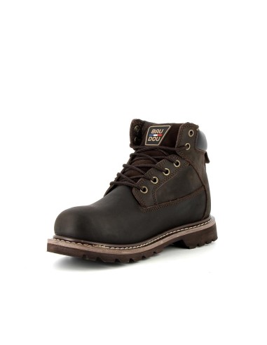 CHAUSSURE CUIR HAUTE MANITOU DRAGON