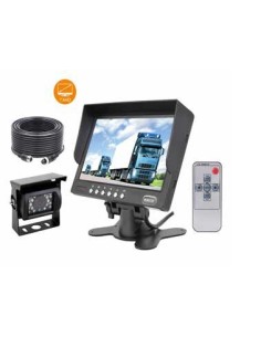 CAMERA DE RECUL ETANCHE POUR VEHICULES AVEC MICRO INTEGRE