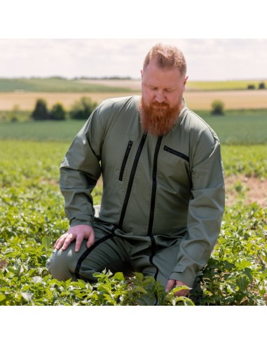 COMBINAISON DOUBLE FERMETURE PATURE