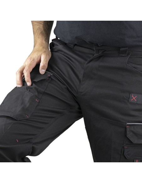 PANTALON BASALTE NOIR