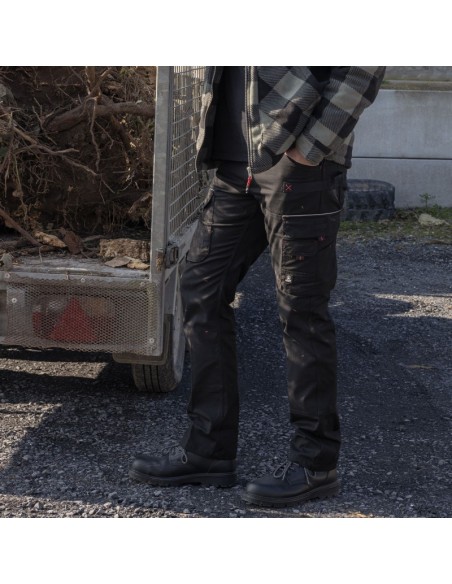 PANTALON BASALTE NOIR